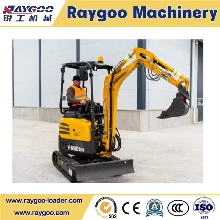ER620H 2on Crawler Excavator suppliers