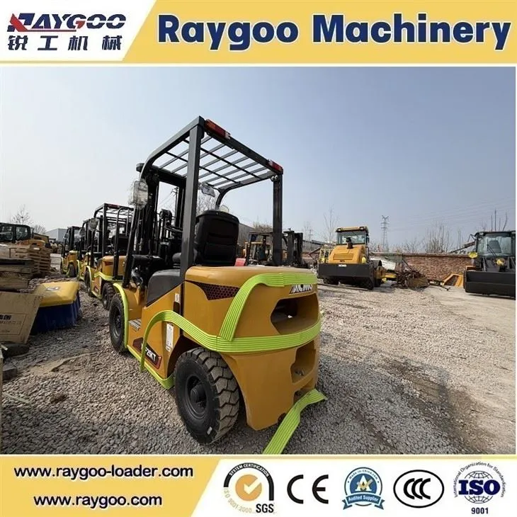 all terrain forklift